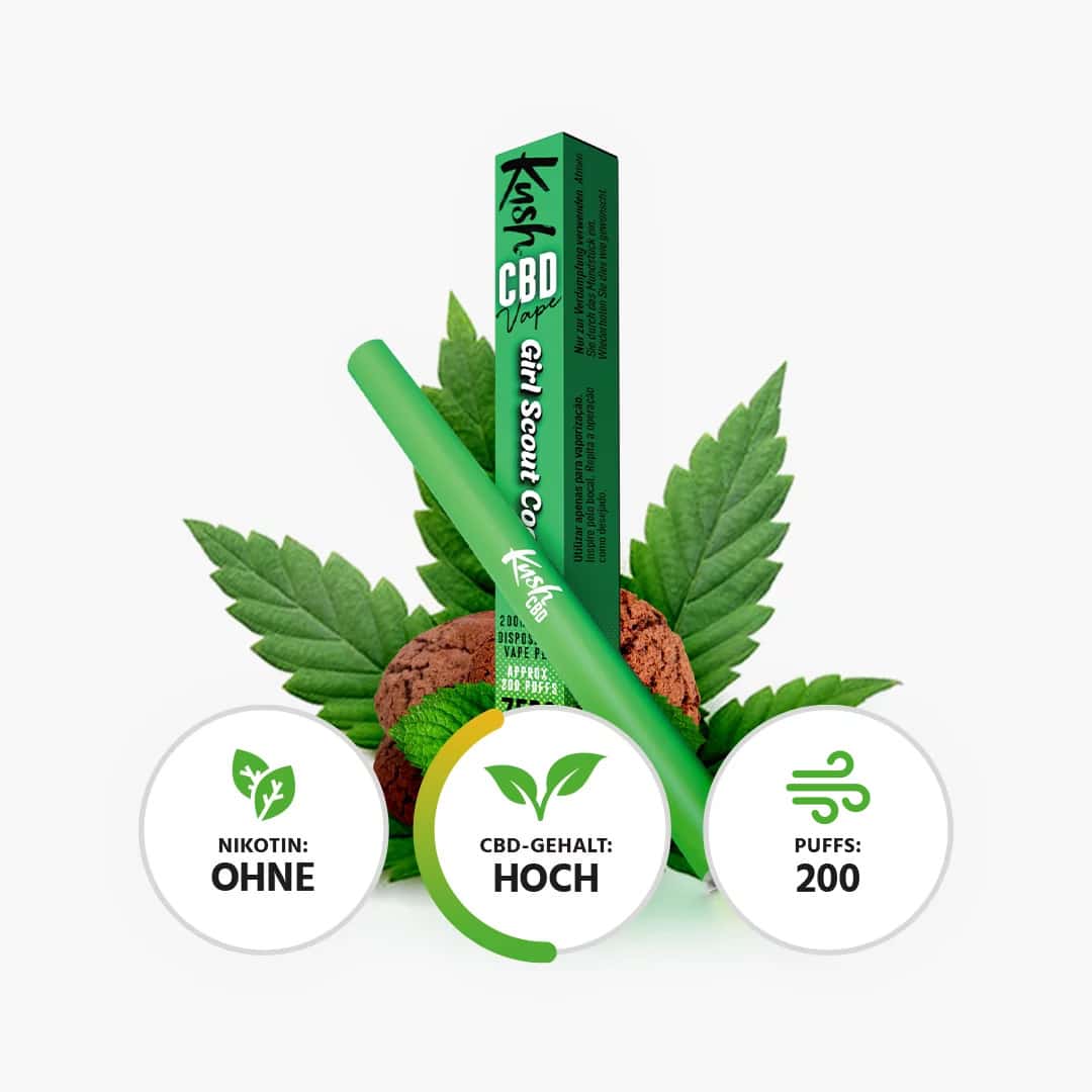 kush cbd vape girls scout cookies special edition cbd 40 thc 0