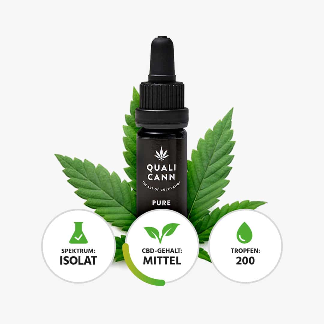 qualicann cbd oel pure cbd 26 thc 0