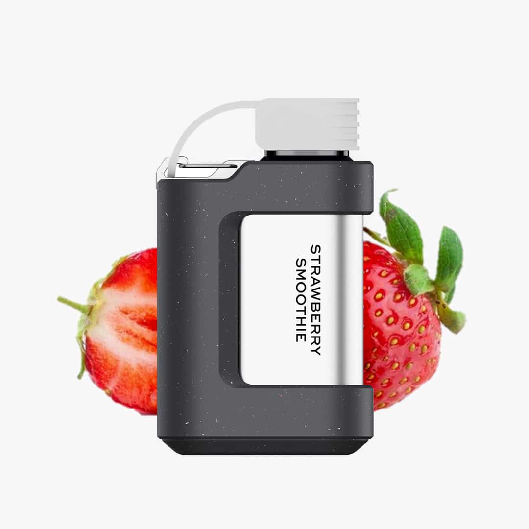 vozol gear 7000 strawberry smoothie erdbeeren