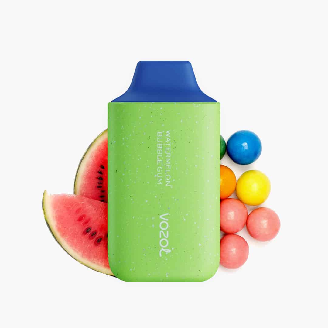 vozol star 6000 watermelon bubblegum wassermelonen kaugummi