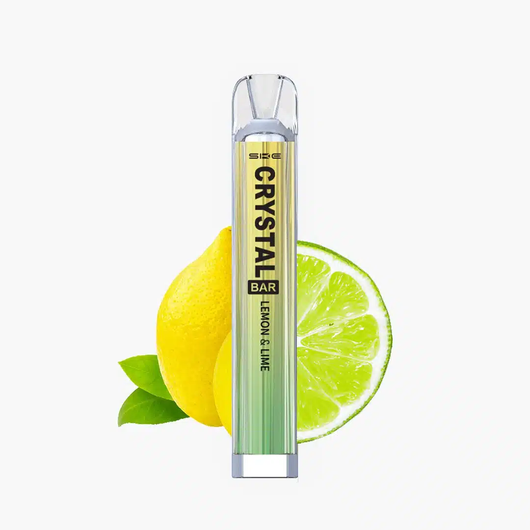 crystal vapes lemon and lime Crystal Prime Deluxe 18000 Puffs Lemon&Lime Disposable Vape main image 1