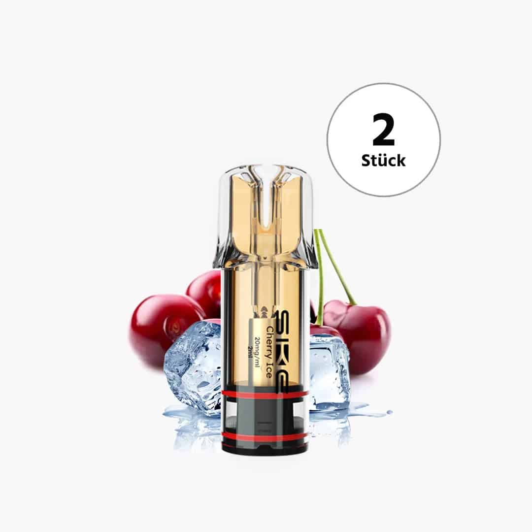 crystal plus pods cherry ice kirschen eis 2 ex