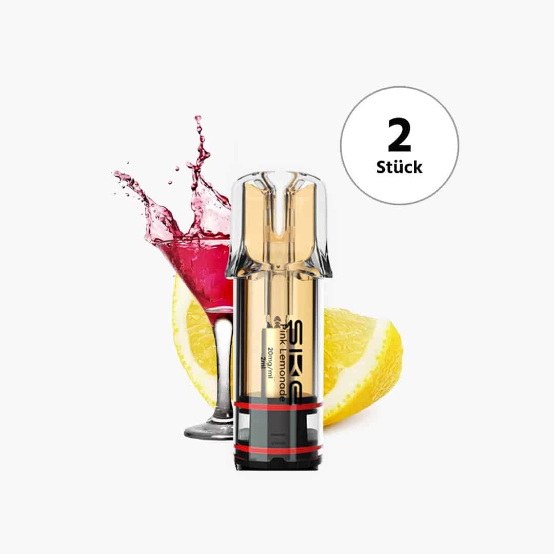 crystal plus pods pink lemonade zitrusfrucht limonade 2 ex