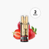 crystal plus pods strawberry burst erdbeeren 2 ex