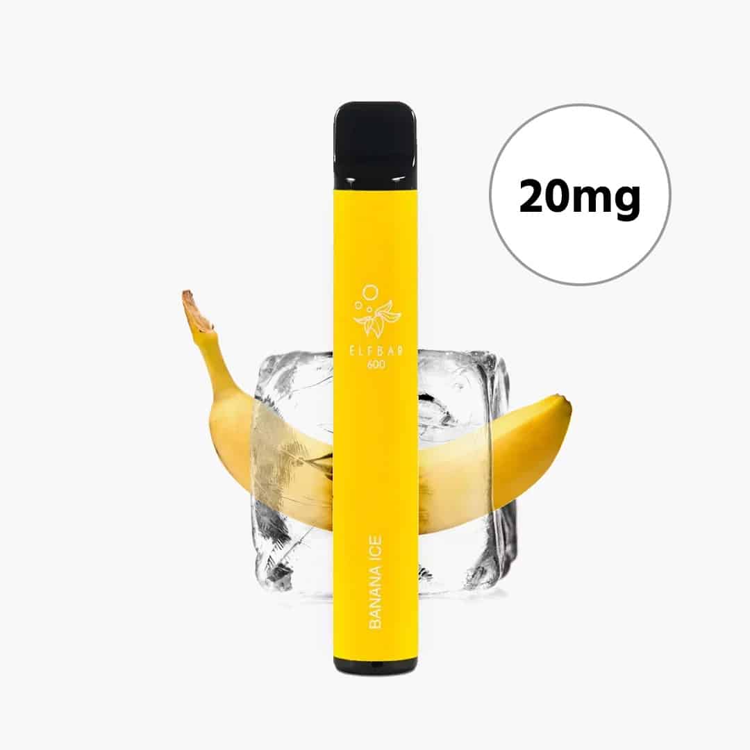 elf bar 600 banana ice bananen ice 20mg