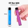 elf bar 600 blue razz lemonade himbeeren limonade 20mg groesse