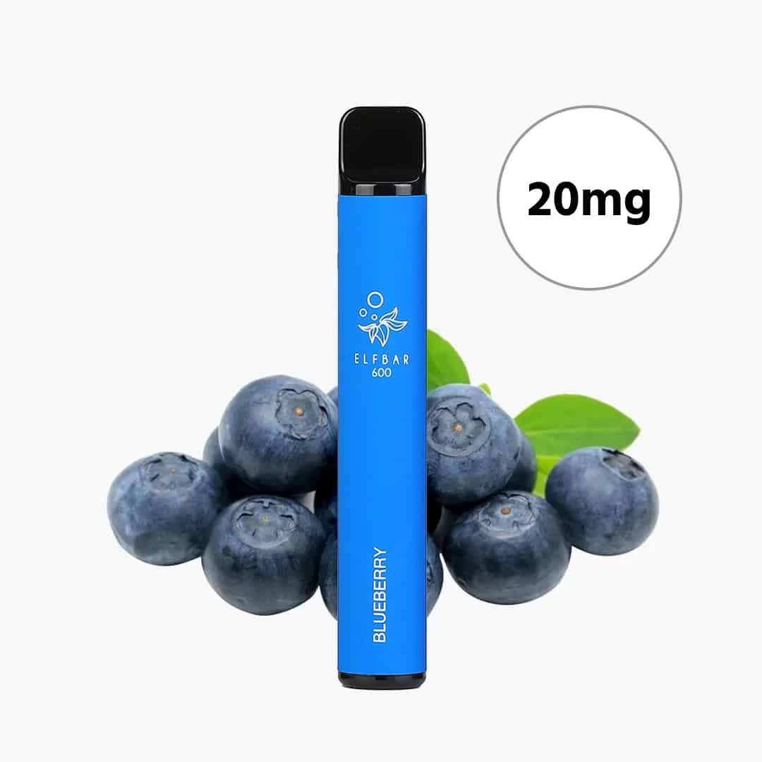 eleven bar 600 blueberry blueberries 20mg