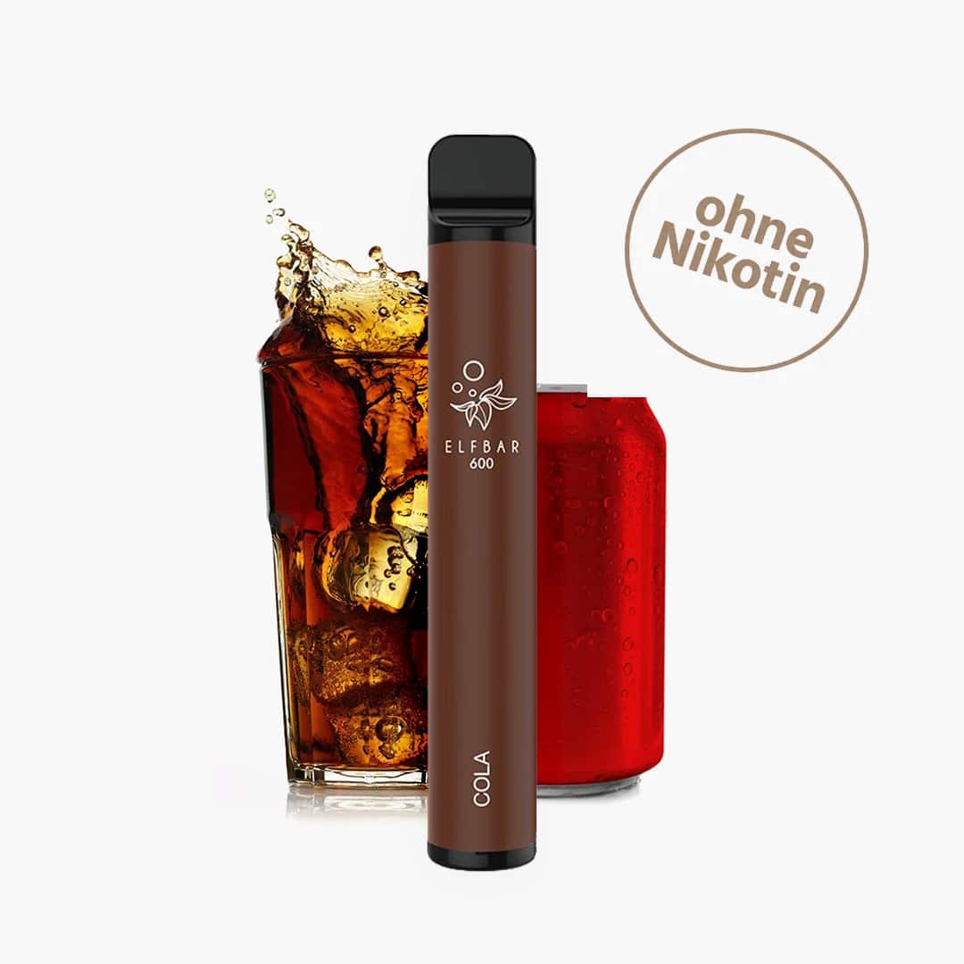 eleven bar 600 cola nicotine-free