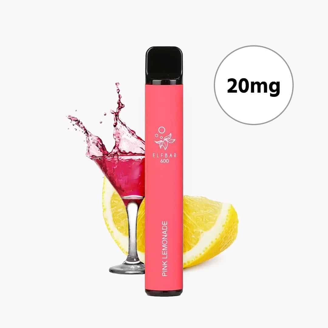 elf bar 600 limonata rosa limonata pompelmo 20mg