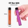 elf bar 600 strawberry energy erdbeeren energydrink 20mg groesse