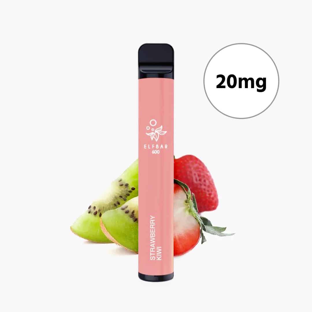 elf bar 600 kiwi alla fragola kiwi alla fragola 20mg