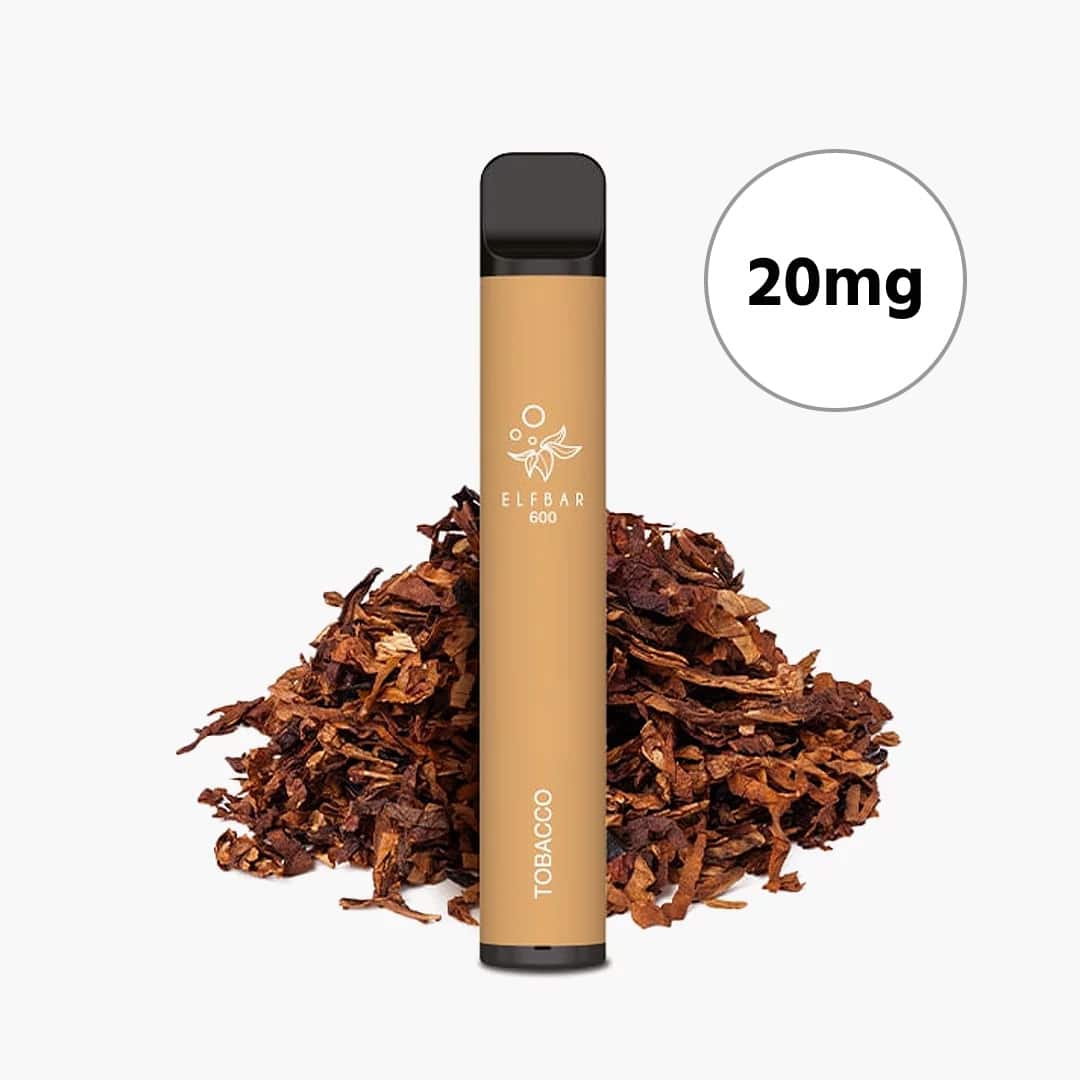 elf bar 600 tabac tabac 20mg