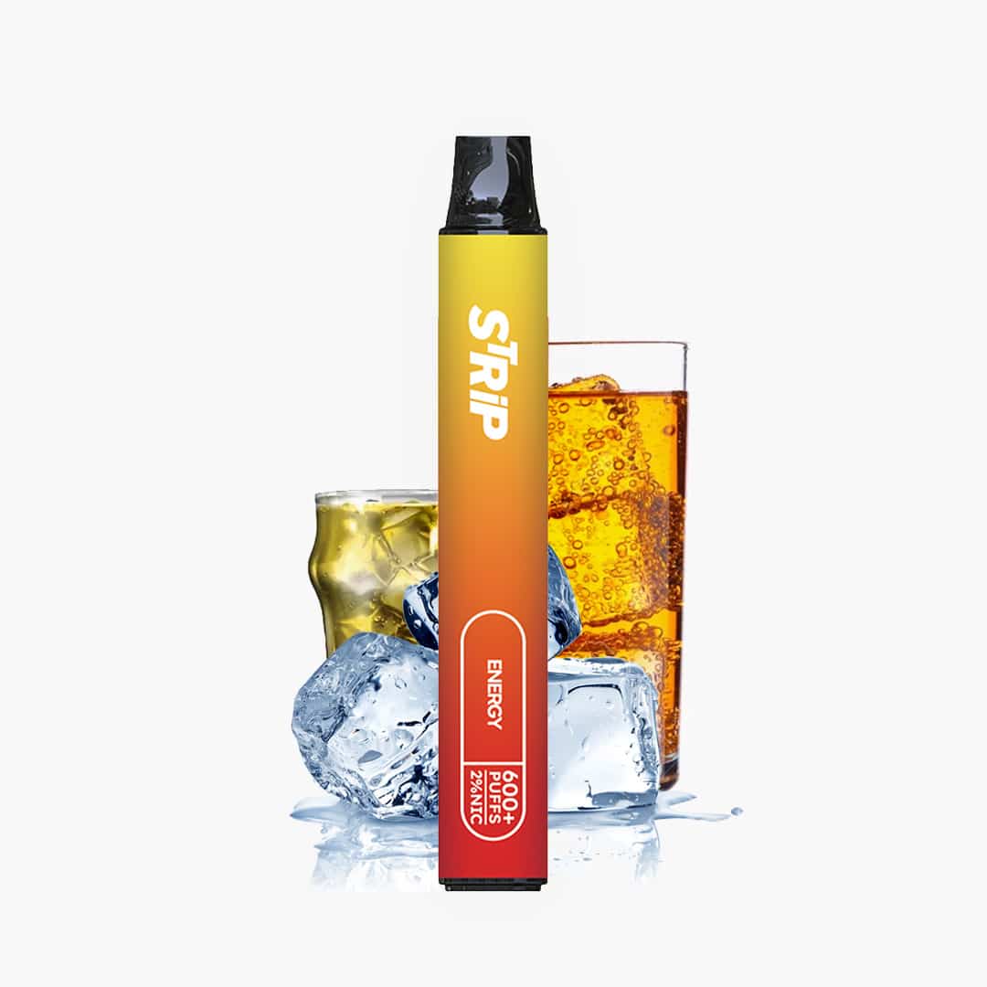 strip iced energy drink