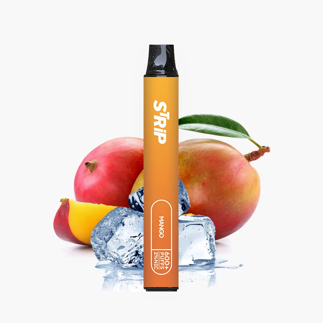 strip iced mango