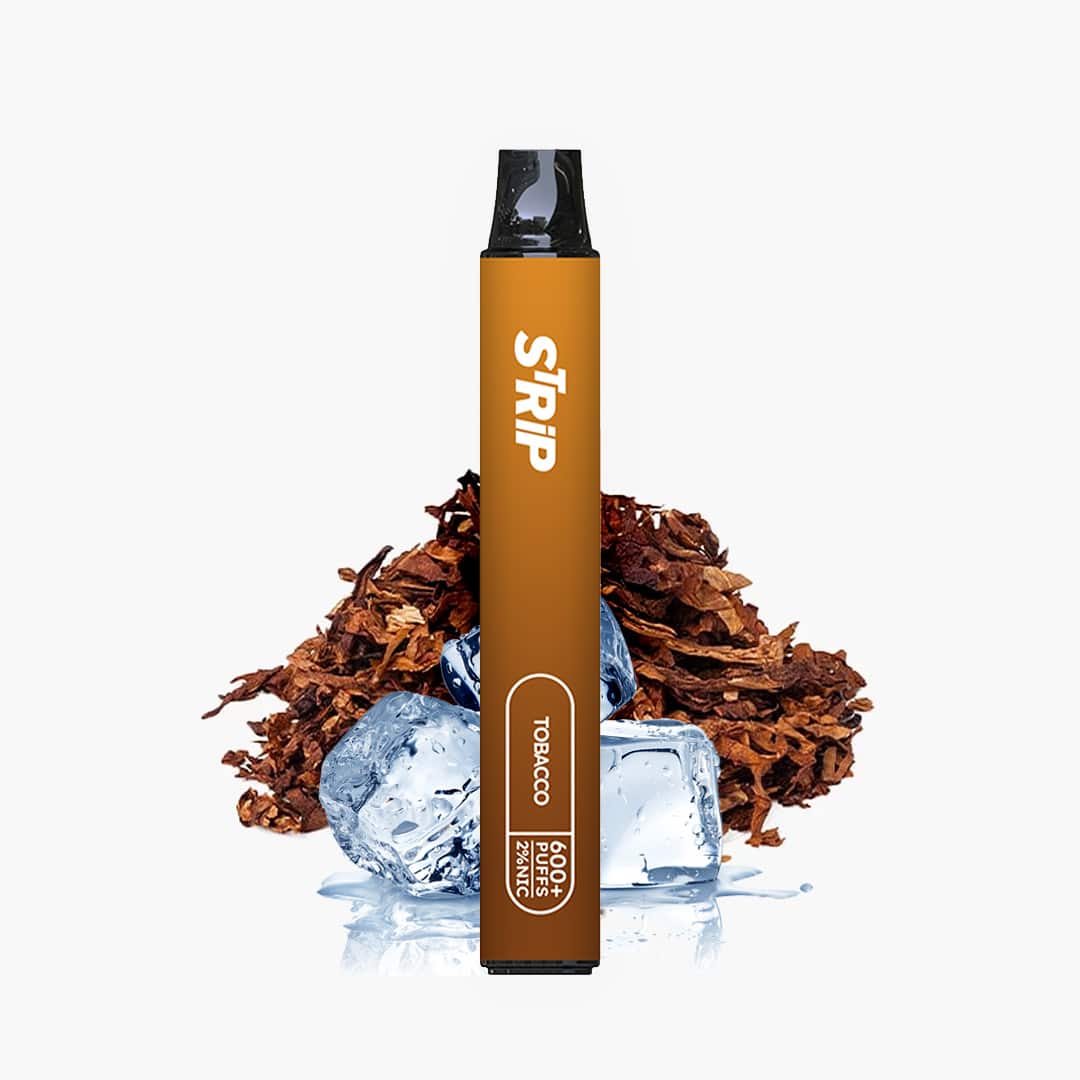 strip iced tobacco tabak