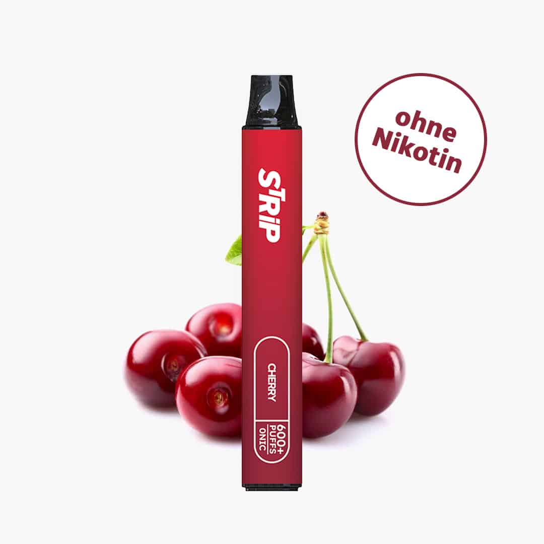 strip zero cherry cherry nicotine free