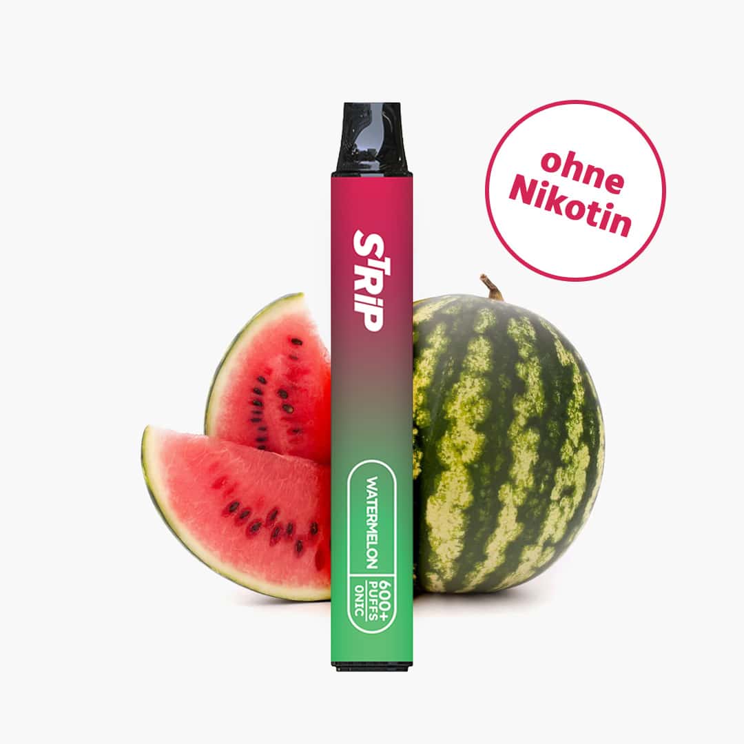 strip zero watermelon watermelon nicotine free