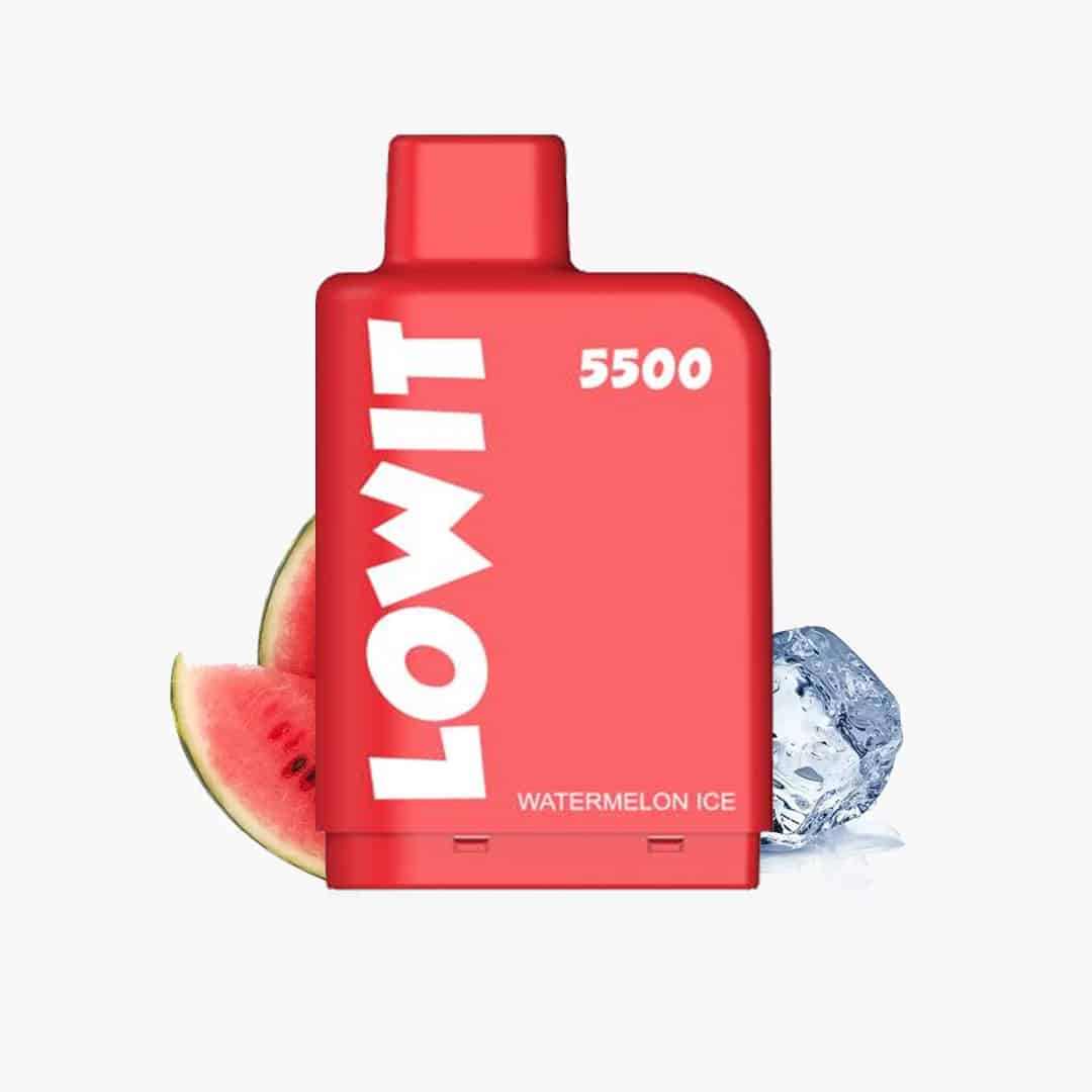 elf bar lowit 5500 pods watermelon ice 1 kartusche