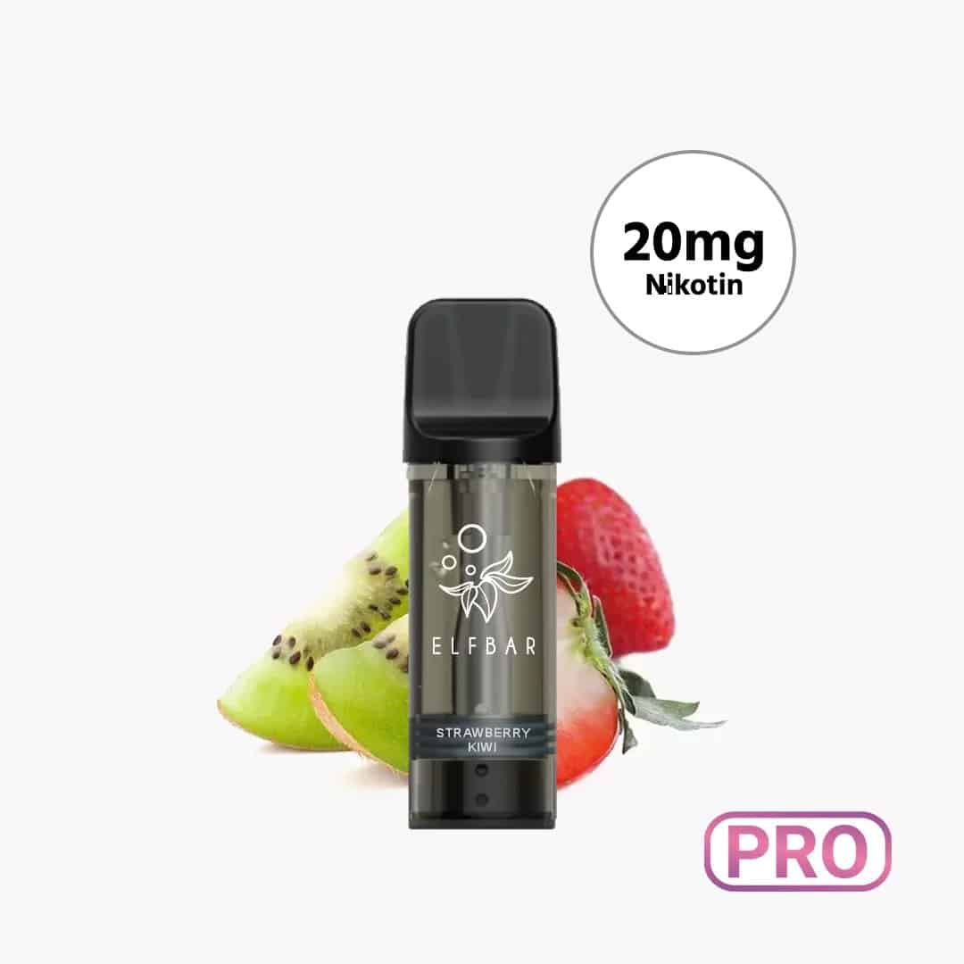 elfbar elfa pro pods fragola kiwi 2 ex