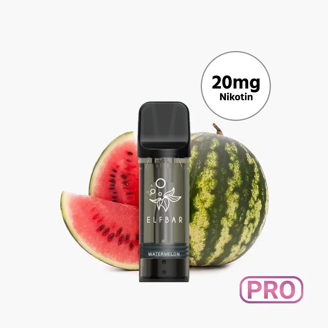 Starter Kit Pêche Melon Glacés - Le Pod Flip by Pulp, Sel de nicotine