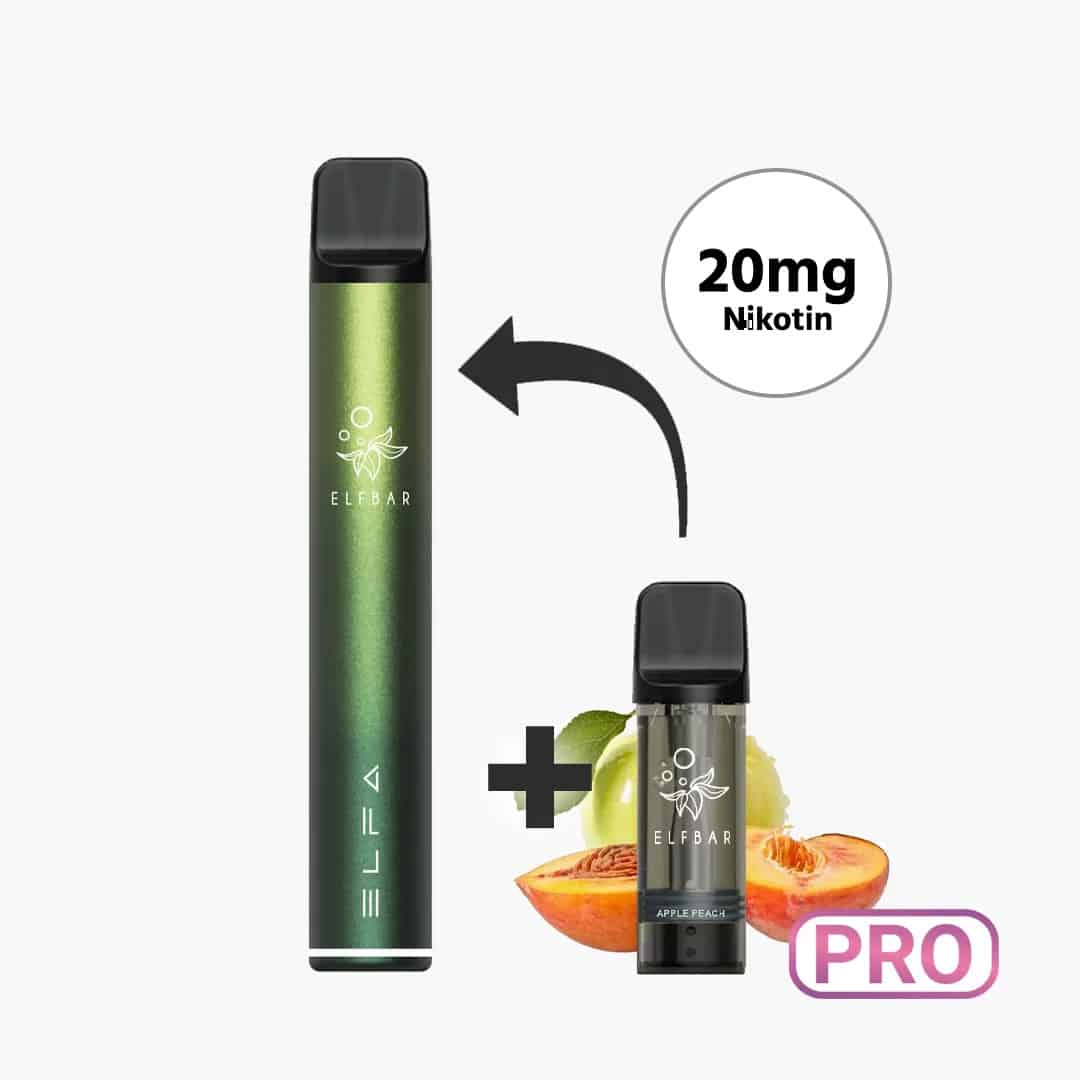 elfbar elfa pro starter kit verde aurora