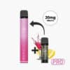 elfbar elfa pro starter kit aurora pink 1