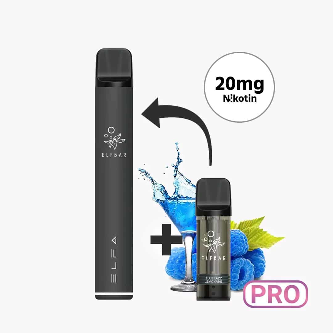 elfbar elfa pro starter kit black