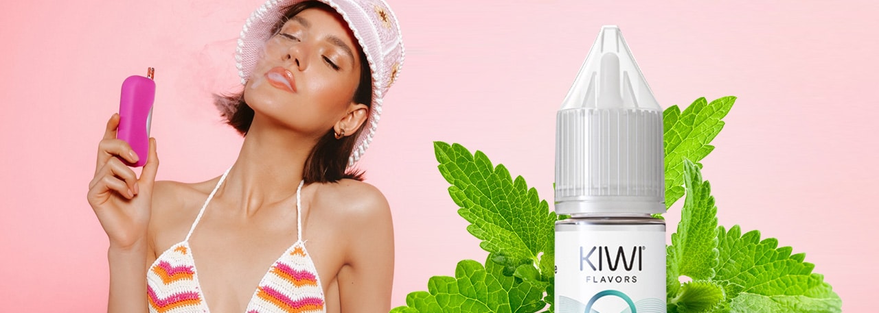 Kiwi Vape, Sigaretta elettronica con filtro in cotone