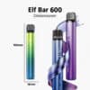 elfbar 600 v2 blue razz lemonade himbeeren limonade groesse