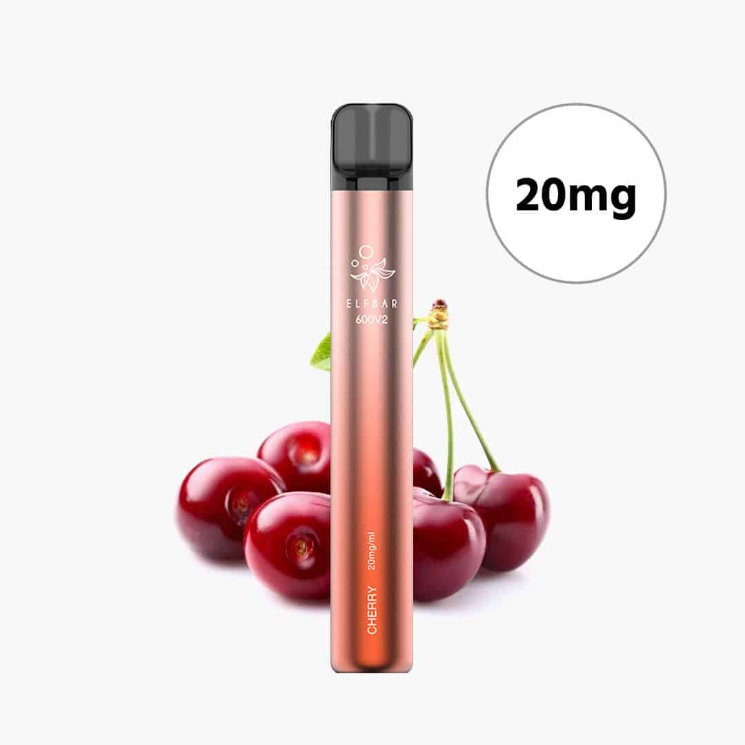 elfbar 600 v2 cherry kirschen