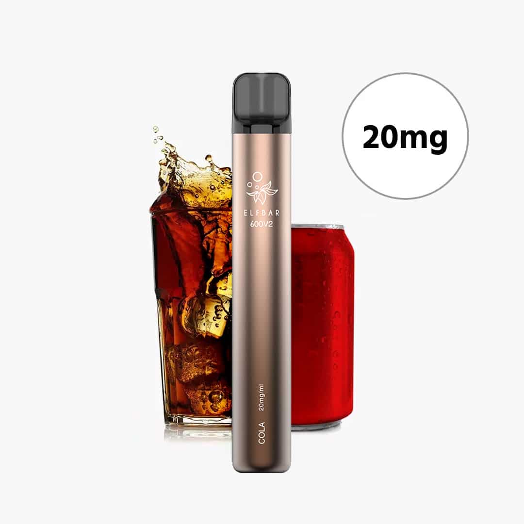 elfbar 600 v2 cola limonata