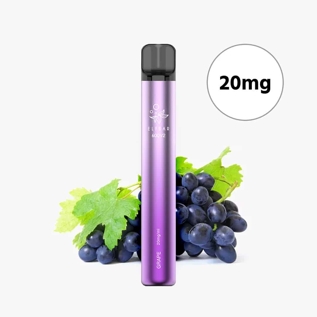 elfbar 600 v2 grape grapes