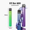 elfbar 600 v2 lemon lime zitronen limette groesse