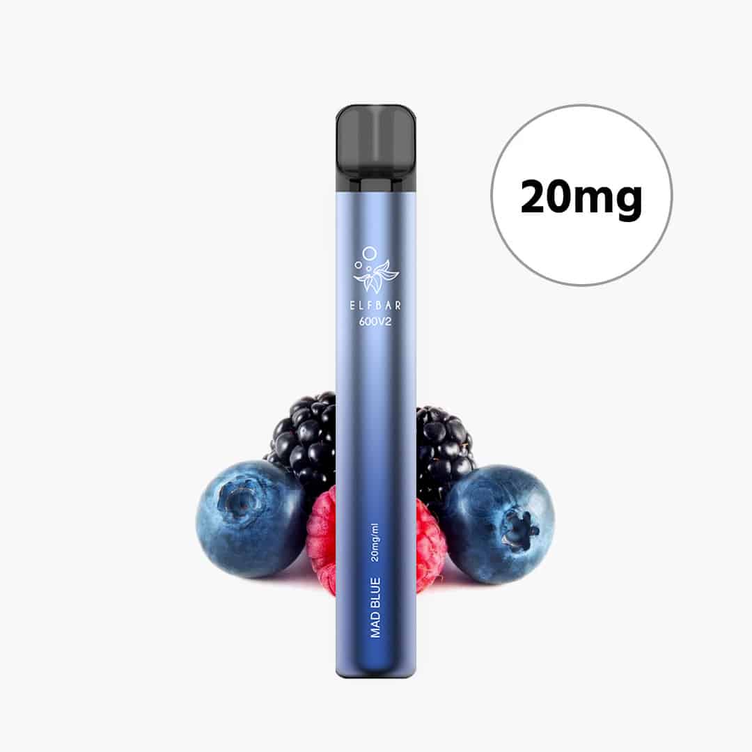 elfbar 600 v2 mad blue beeren mischung