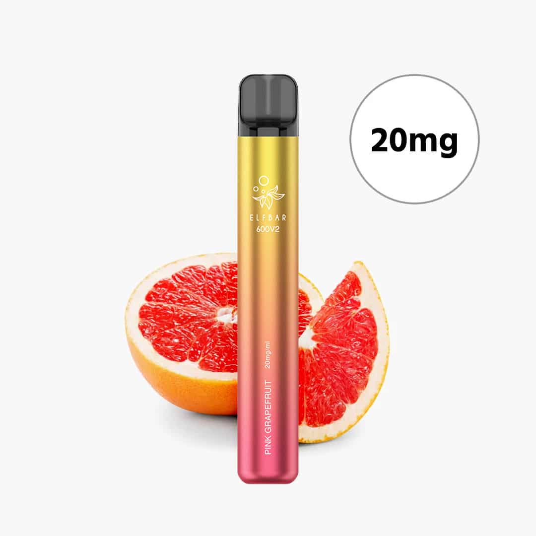 elfbar 600 v2 pink grapefruit zitrusfrucht