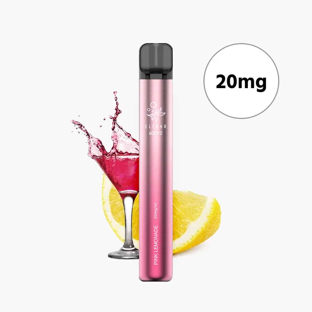 elfbar 600 v2 pink lemonade grapefruit limonade