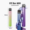 elfbar 600 v2 strawberry kiwi erdbeeren kiwi groesse