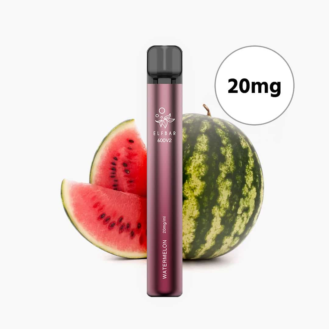 elfbar 600 v2 watermelon pastèque