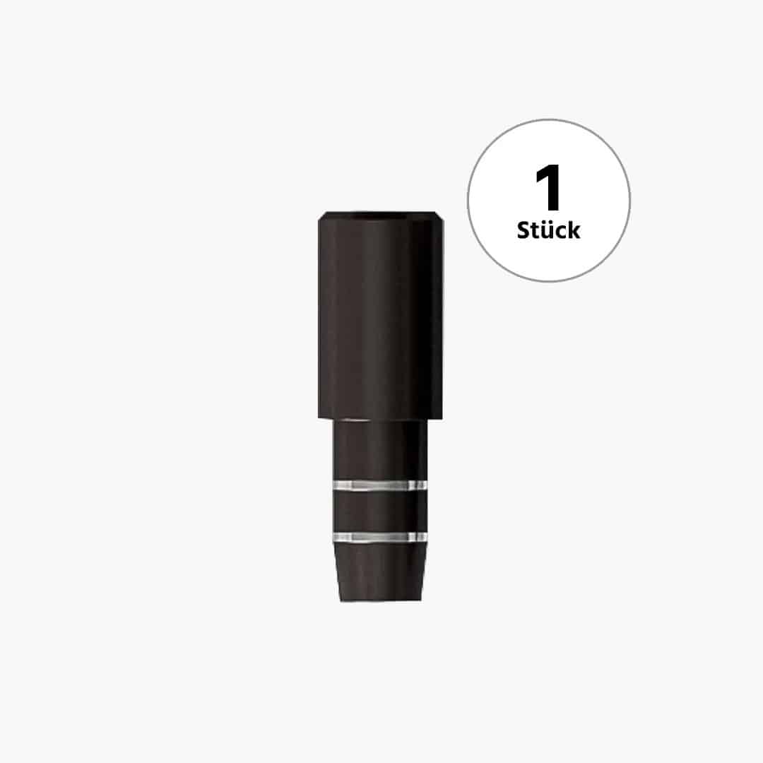 kiwi filtre plastique drip tip black noir 1 piece