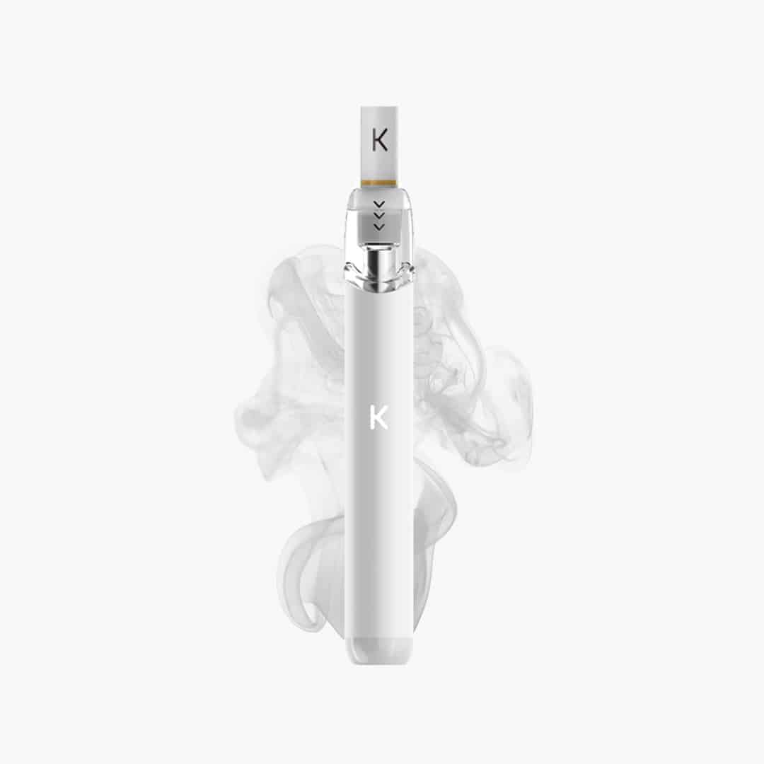 kiwi pen arctic white white e cigarette