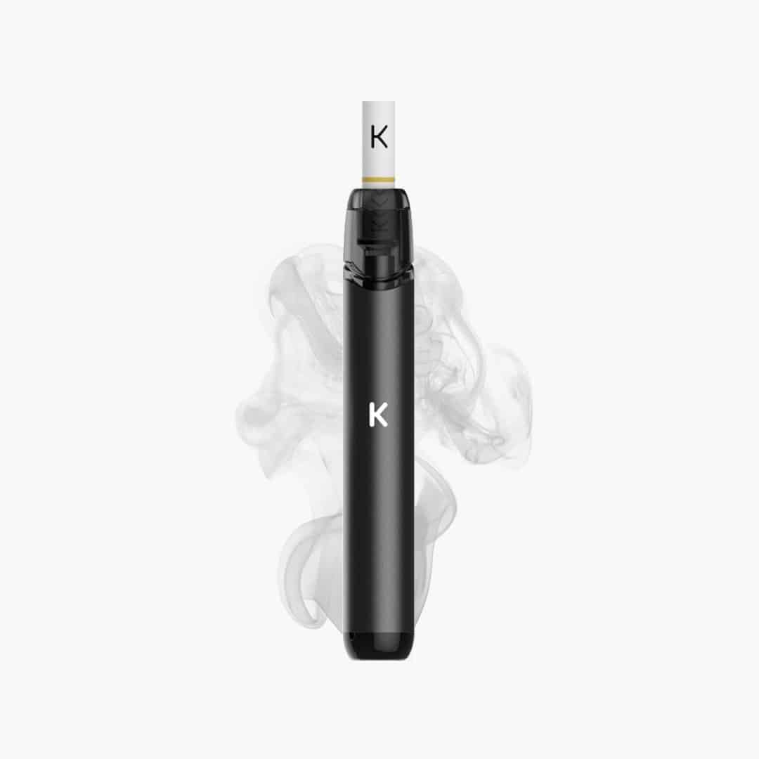 kiwi pen iron gate noir e-cigarette