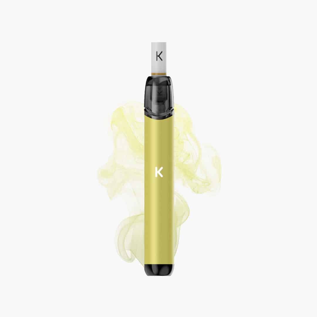kiwi pen light yello gelb e zigarette