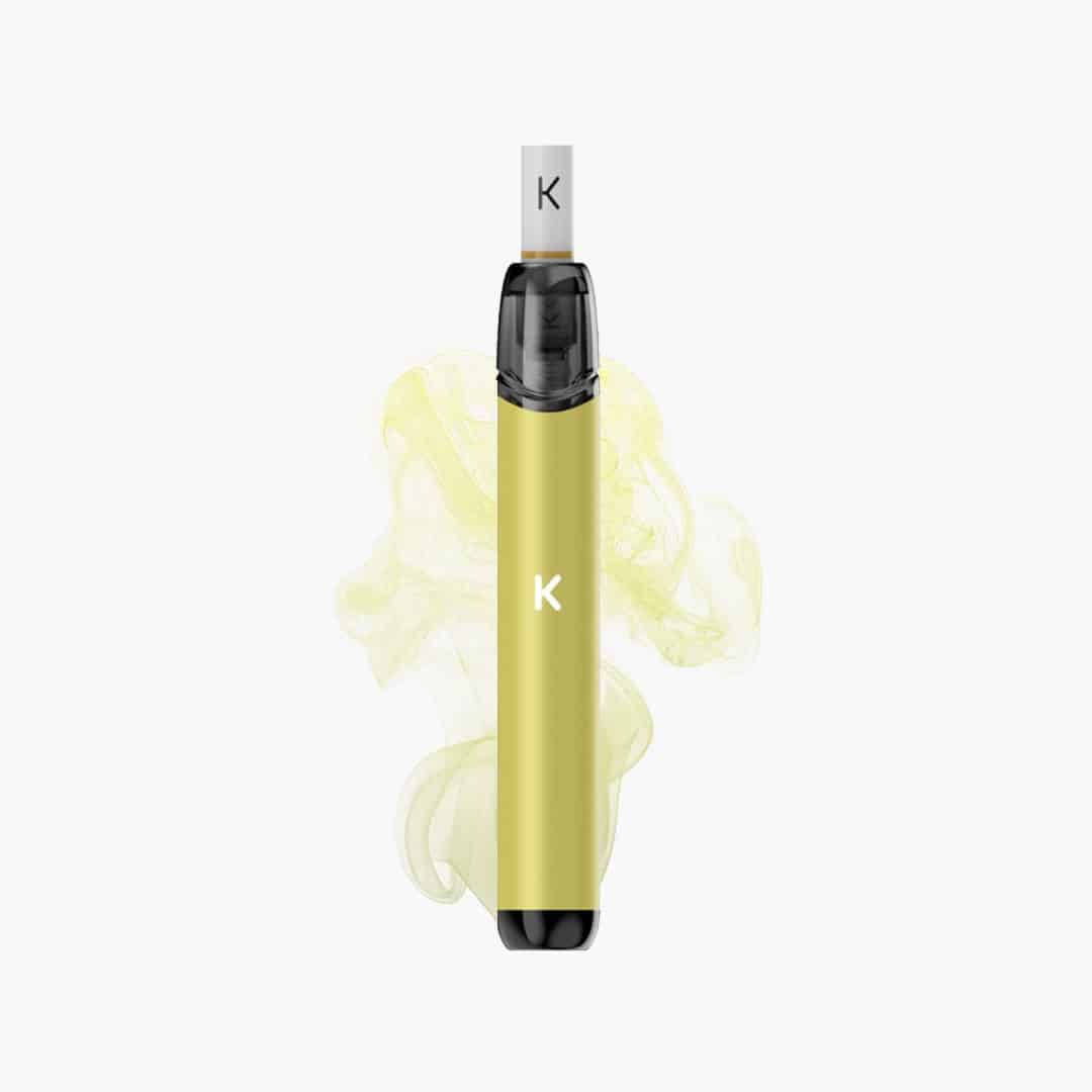 kiwi pen light yello yellow e cigarette