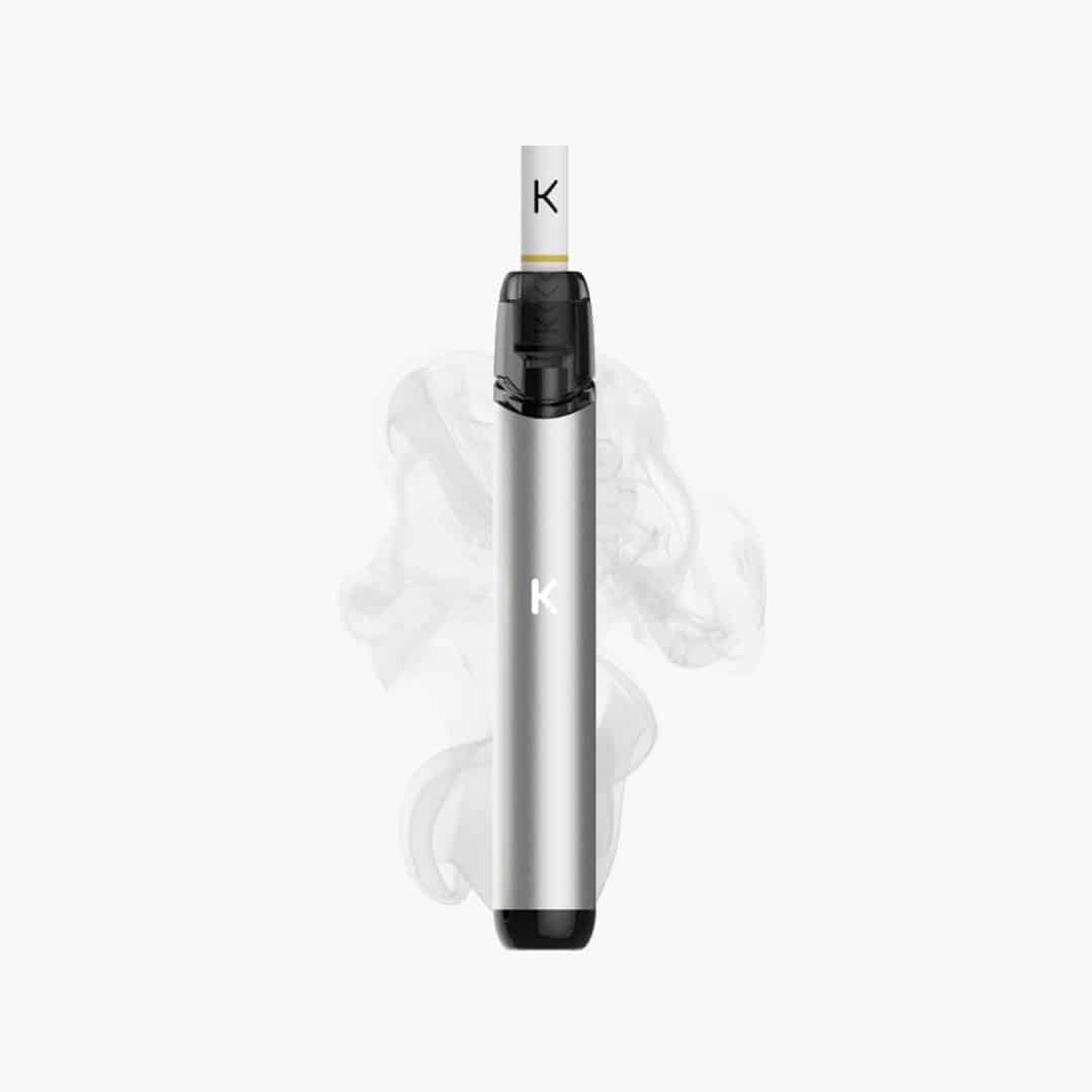 kiwi pen nimbus cloud silver e cigarette