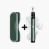 kiwi starter kit midnight green dunkel gruen e zigarette powerbank