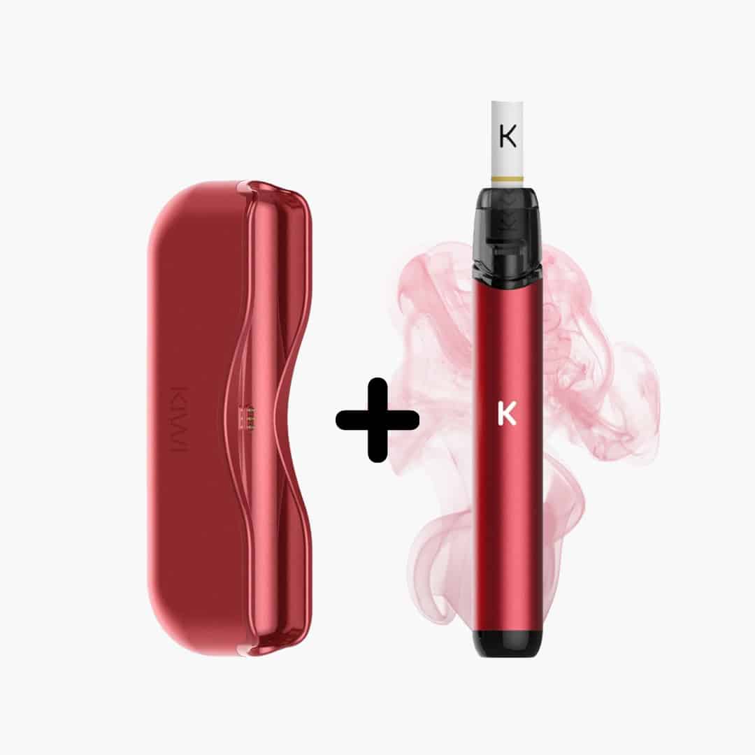 kiwi starter kit rooibos tea red e cigarette powerbank