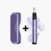 kiwi starter kit space violet violett e zigarette powerbank
