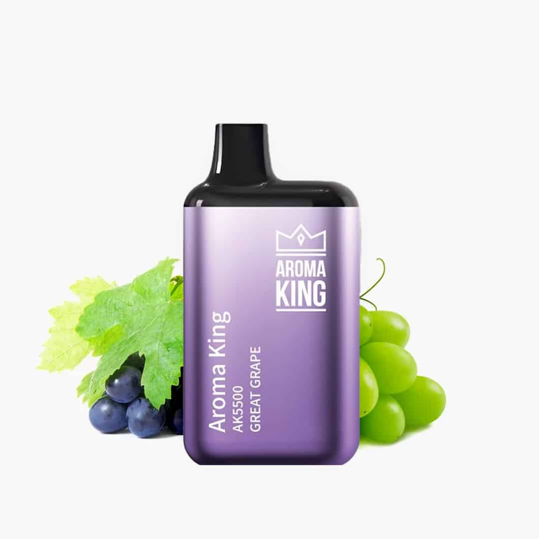 aroma king 5500 grande uva