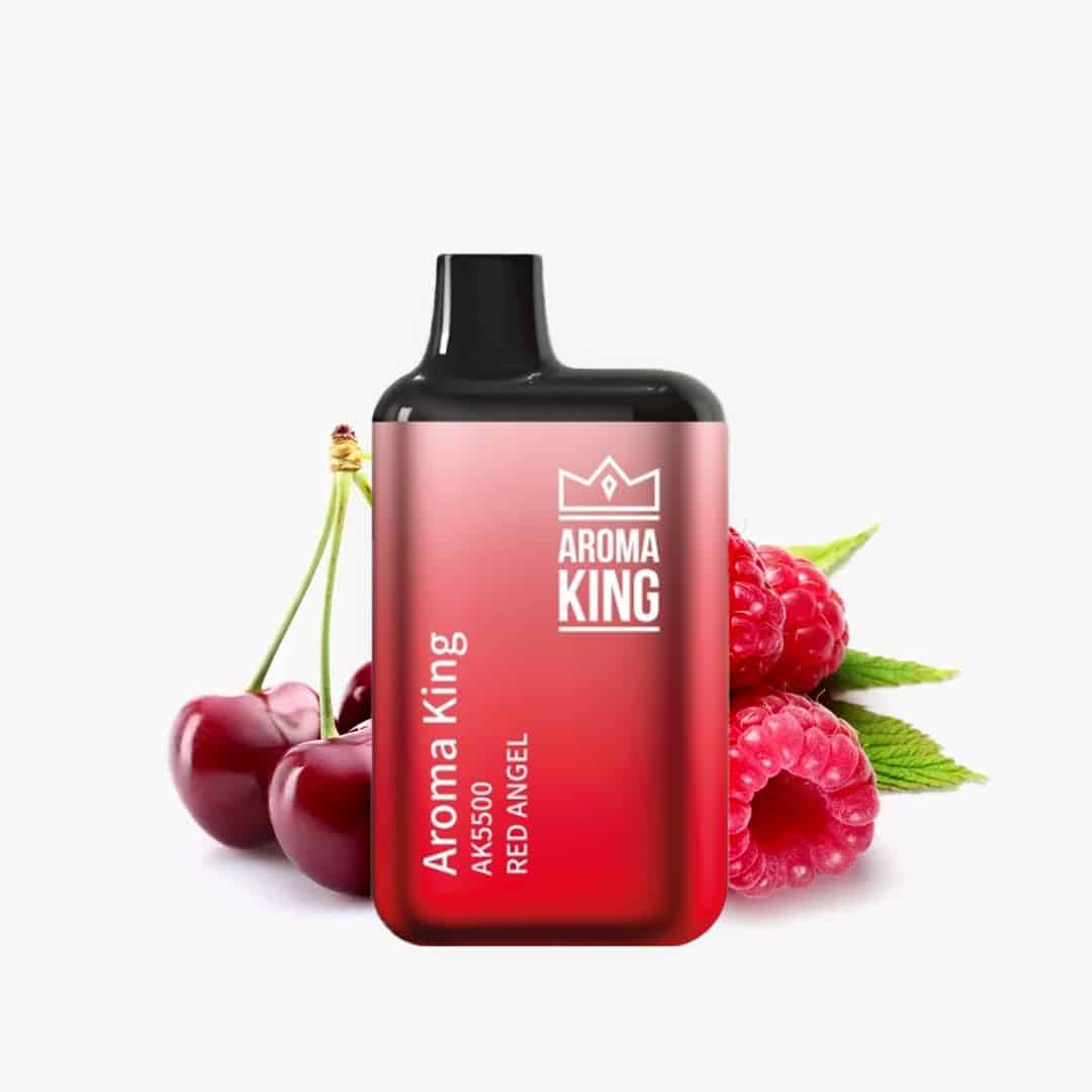 aroma king 5500 red angel cherry raspberry