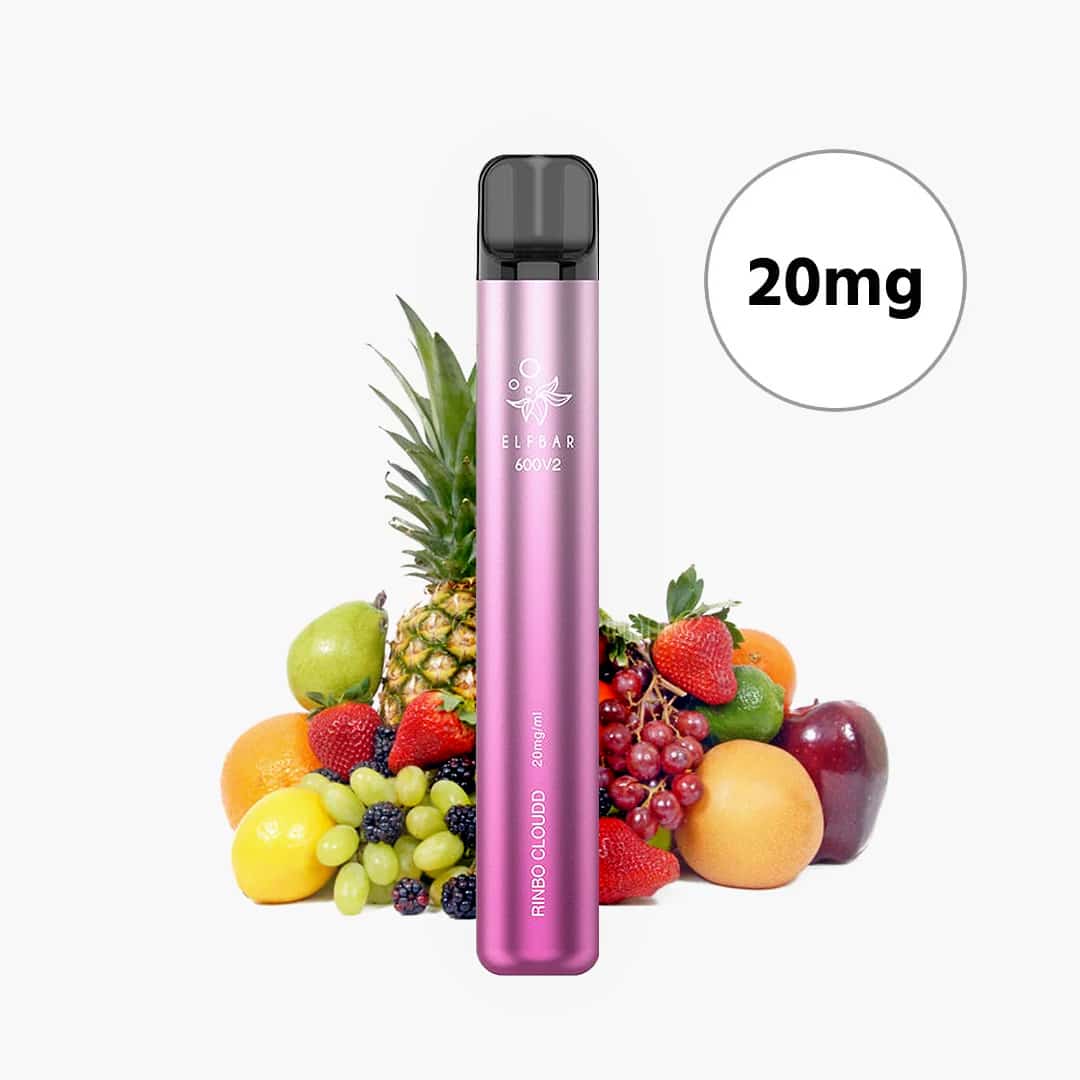 elfbar 600 v2 rinbo cloudd mélange de fruits sucrés